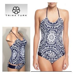 Trina Turk Tankini set. Retails $179. NWT